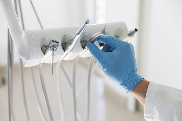 Professional Dental Crowns And Bridges technician working in South Bloomfield, OH